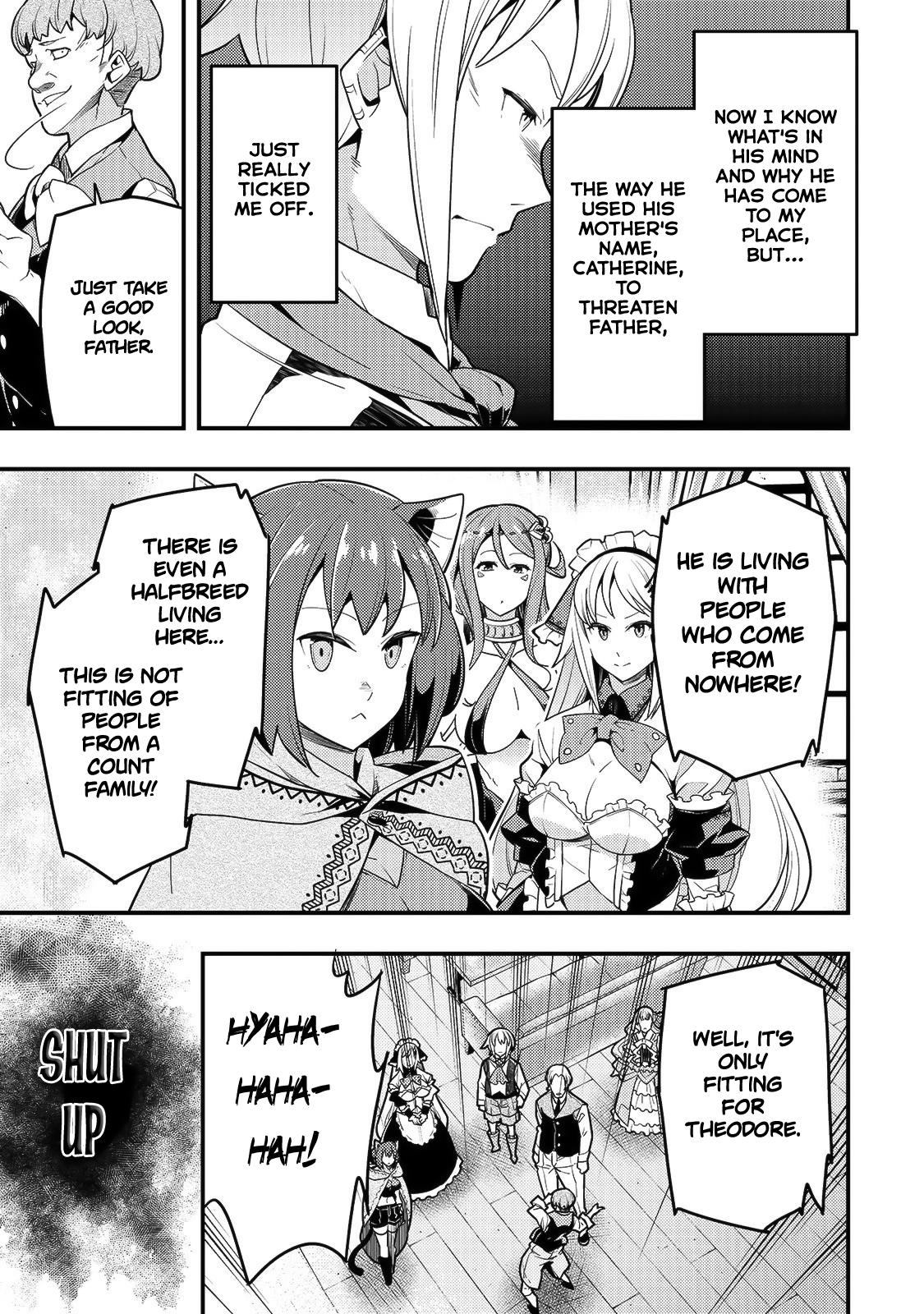 Kyoukai Meikyuu to Ikai no Majutsushi Chapter 25 page 18 - Chapter 25
