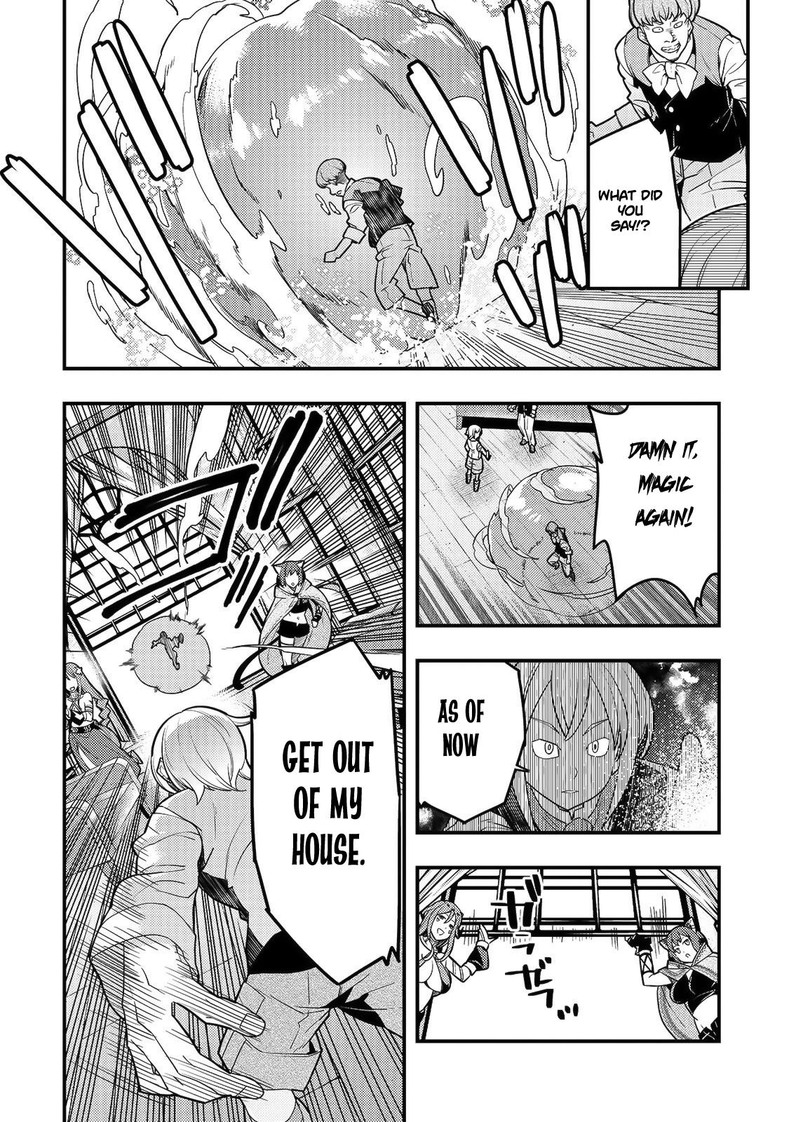 Kyoukai Meikyuu to Ikai no Majutsushi Chapter 25 page 19 - Chapter 25