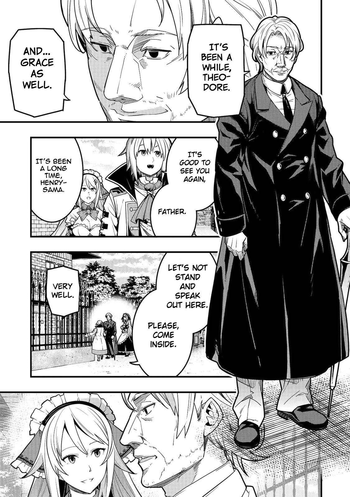 Kyoukai Meikyuu to Ikai no Majutsushi Chapter 25 page 2 - Chapter 25