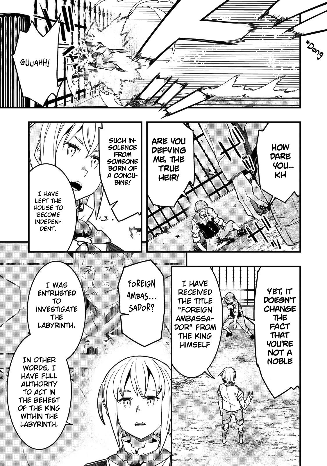 Kyoukai Meikyuu to Ikai no Majutsushi Chapter 25 page 20 - Chapter 25