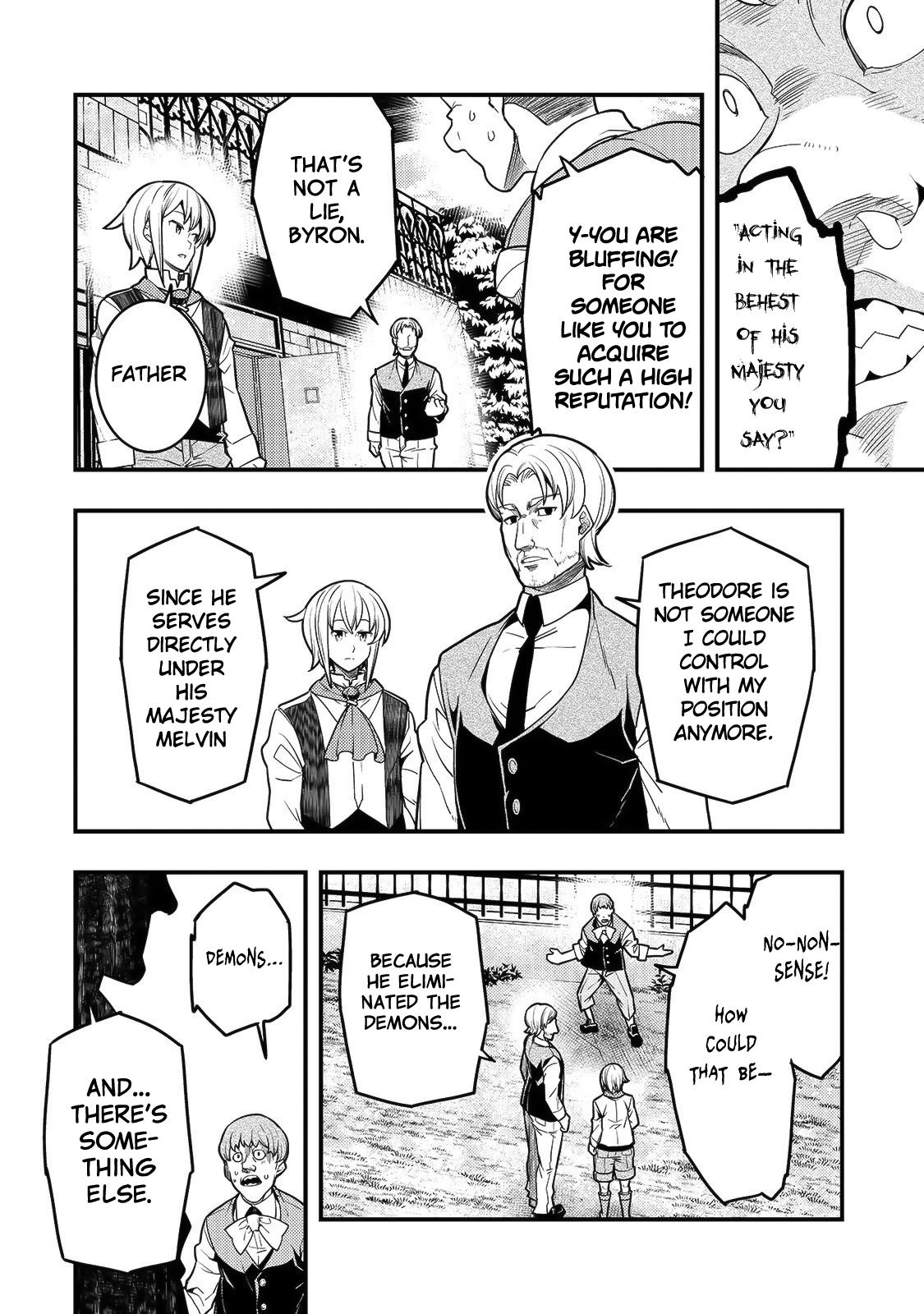 Kyoukai Meikyuu to Ikai no Majutsushi Chapter 25 page 21 - Chapter 25
