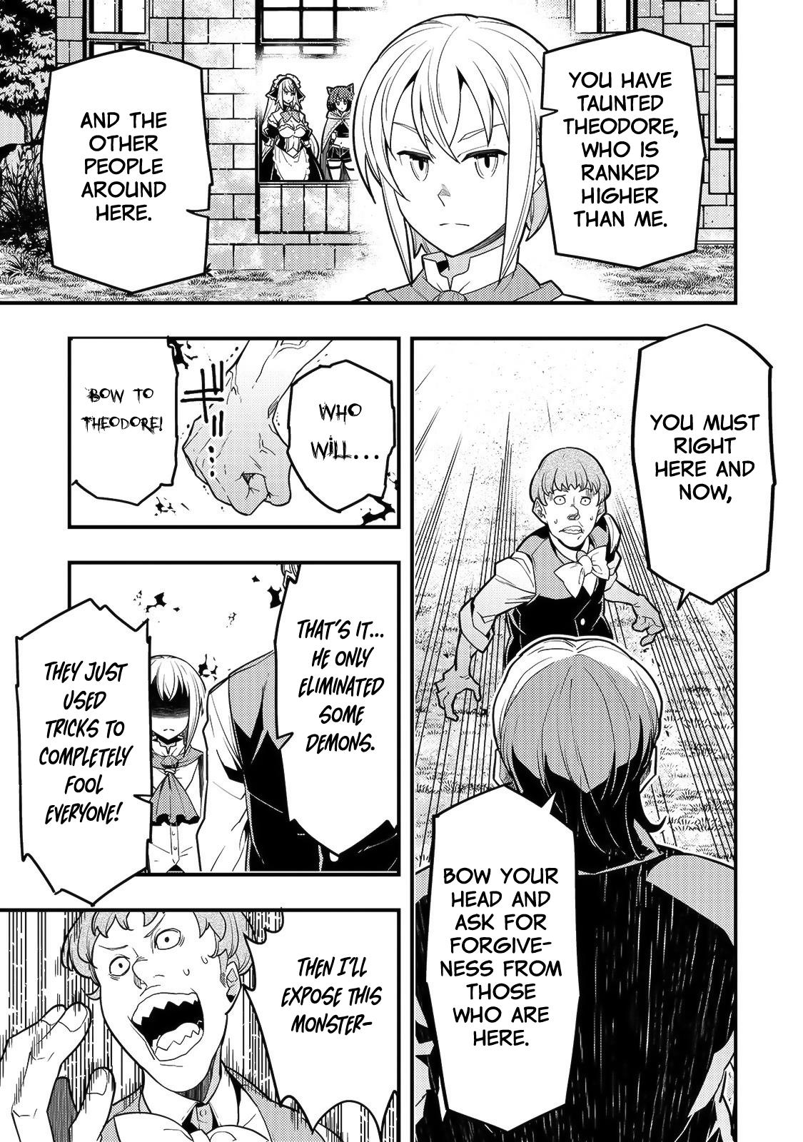 Kyoukai Meikyuu to Ikai no Majutsushi Chapter 25 page 22 - Chapter 25