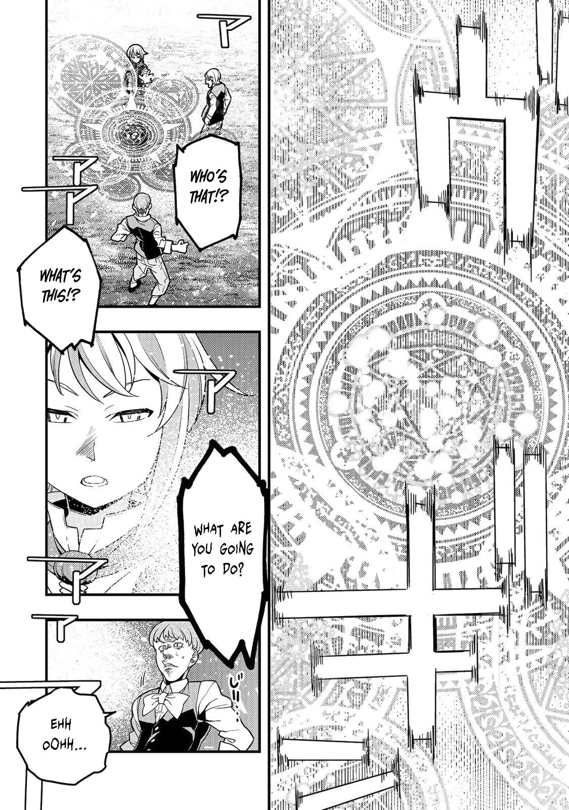 Kyoukai Meikyuu to Ikai no Majutsushi Chapter 25 page 23 - Chapter 25