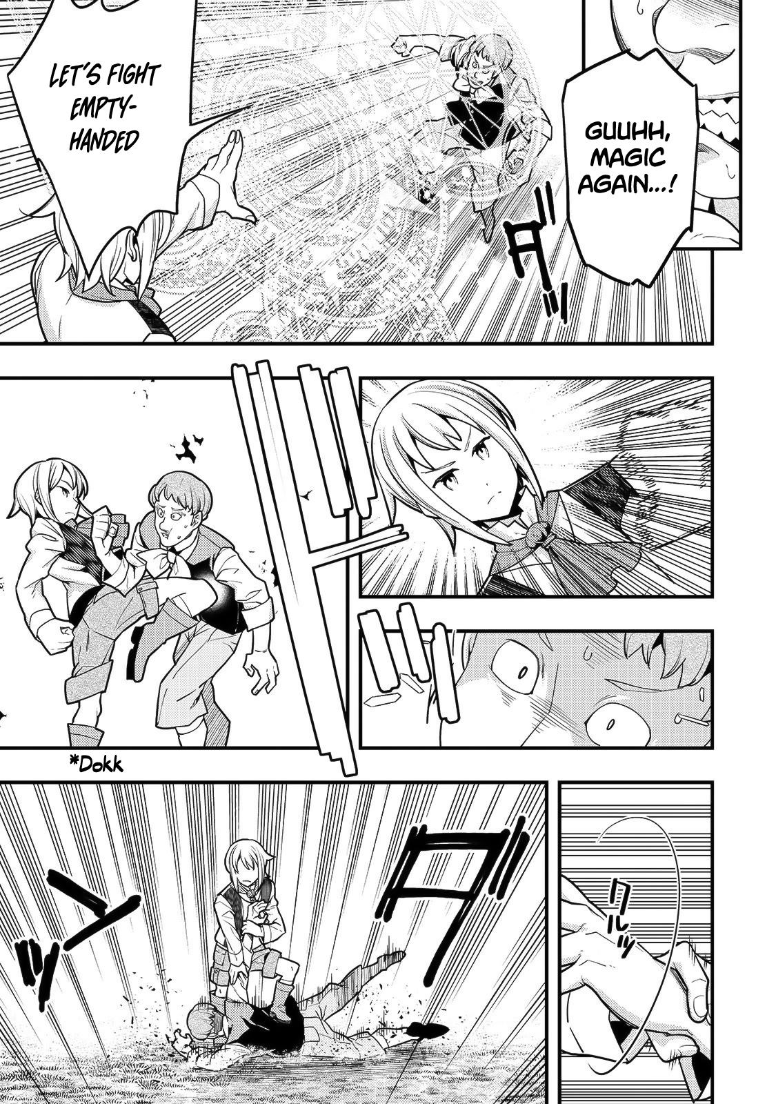 Kyoukai Meikyuu to Ikai no Majutsushi Chapter 25 page 24 - Chapter 25