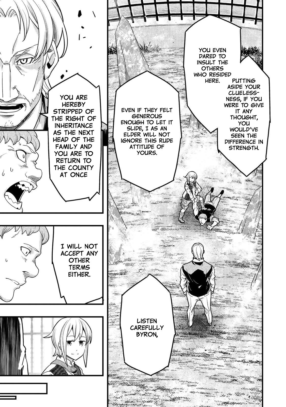Kyoukai Meikyuu to Ikai no Majutsushi Chapter 25 page 26 - Chapter 25