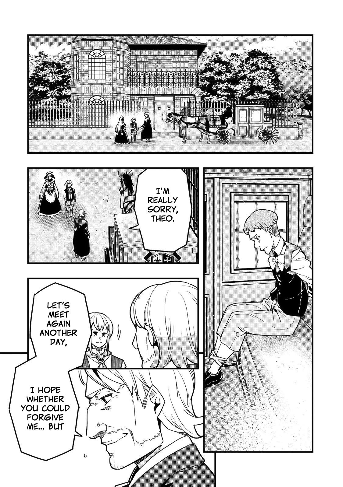Kyoukai Meikyuu to Ikai no Majutsushi Chapter 25 page 27 - Chapter 25