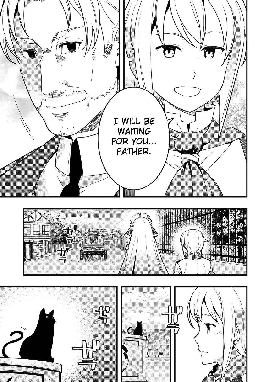 Kyoukai Meikyuu to Ikai no Majutsushi Chapter 25 page 28 - Chapter 25