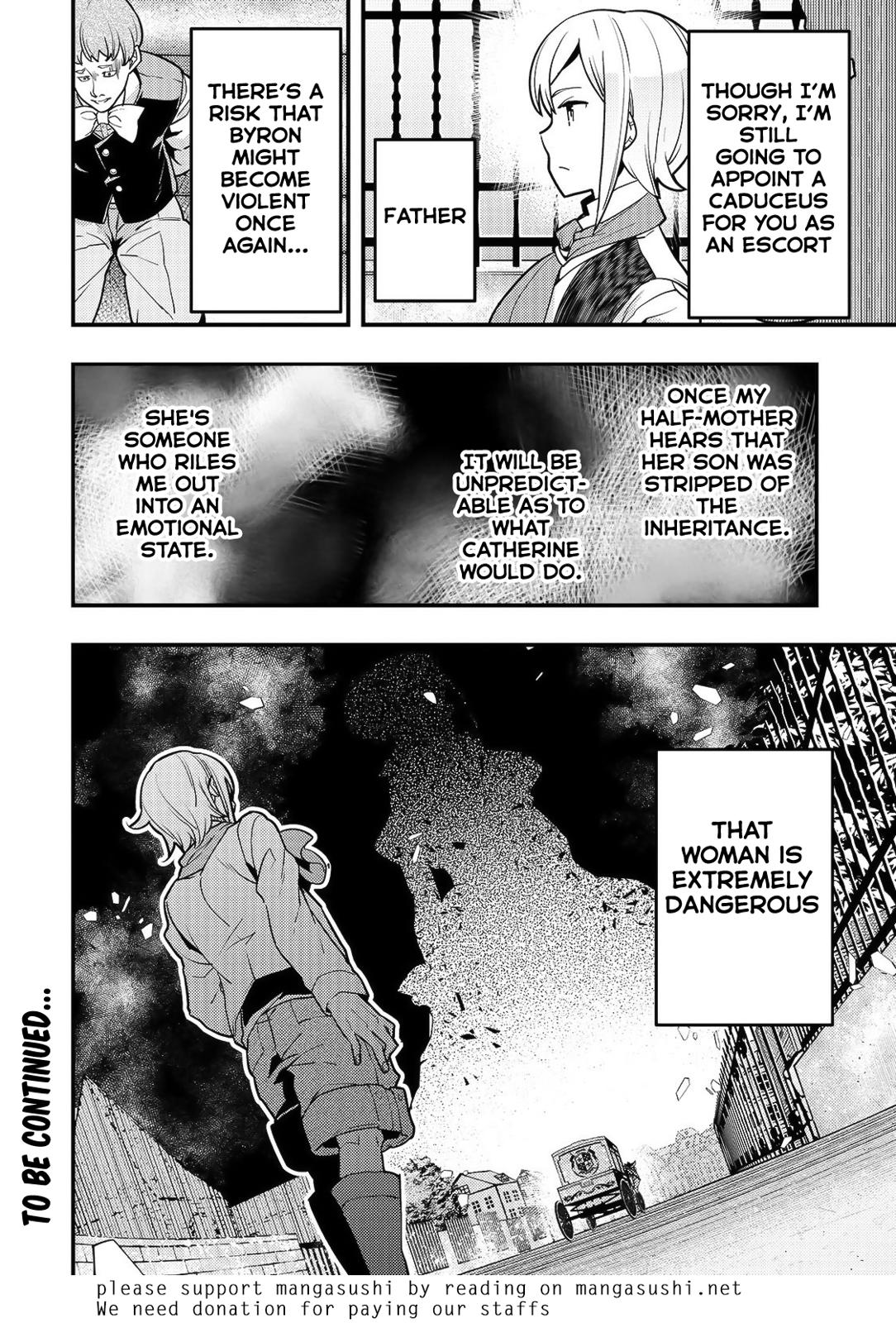 Kyoukai Meikyuu to Ikai no Majutsushi Chapter 25 page 29 - Chapter 25