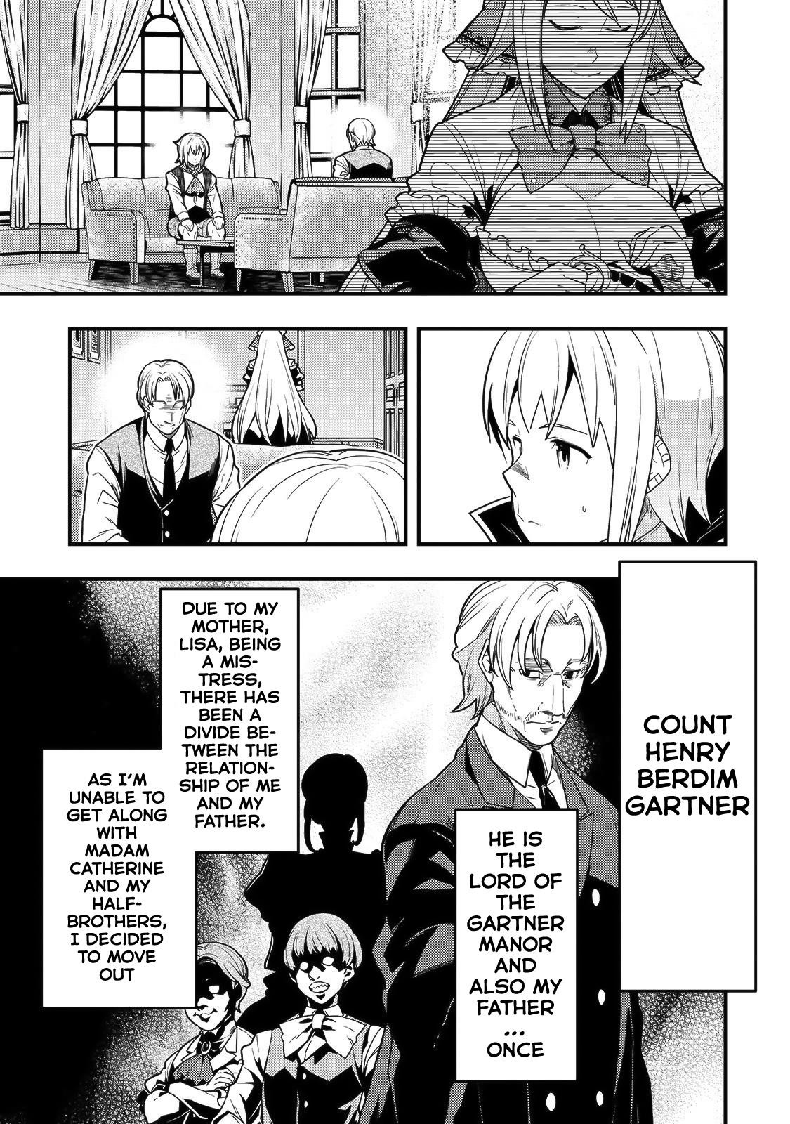 Kyoukai Meikyuu to Ikai no Majutsushi Chapter 25 page 4 - Chapter 25