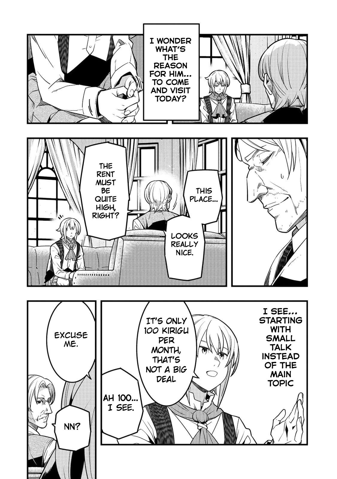 Kyoukai Meikyuu to Ikai no Majutsushi Chapter 25 page 5 - Chapter 25