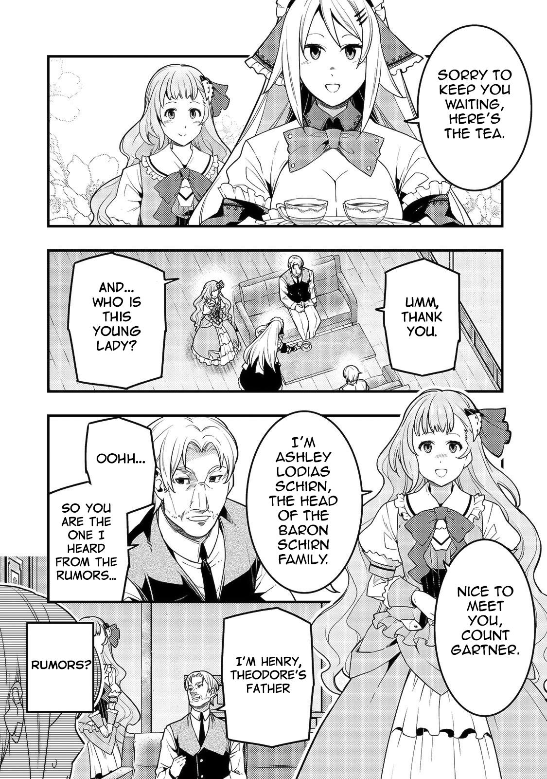 Kyoukai Meikyuu to Ikai no Majutsushi Chapter 25 page 6 - Chapter 25