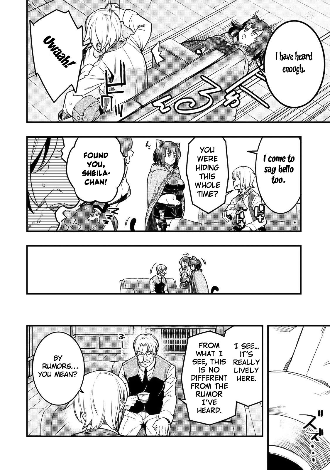 Kyoukai Meikyuu to Ikai no Majutsushi Chapter 25 page 7 - Chapter 25