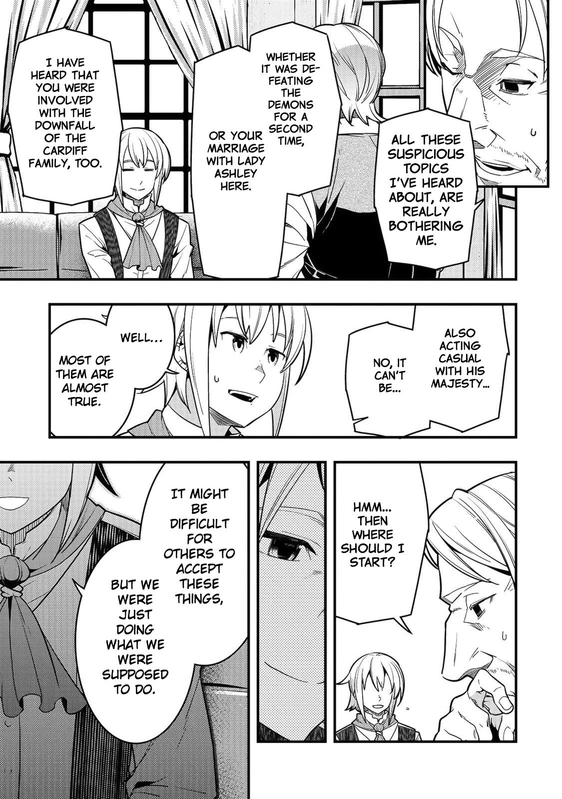 Kyoukai Meikyuu to Ikai no Majutsushi Chapter 25 page 8 - Chapter 25