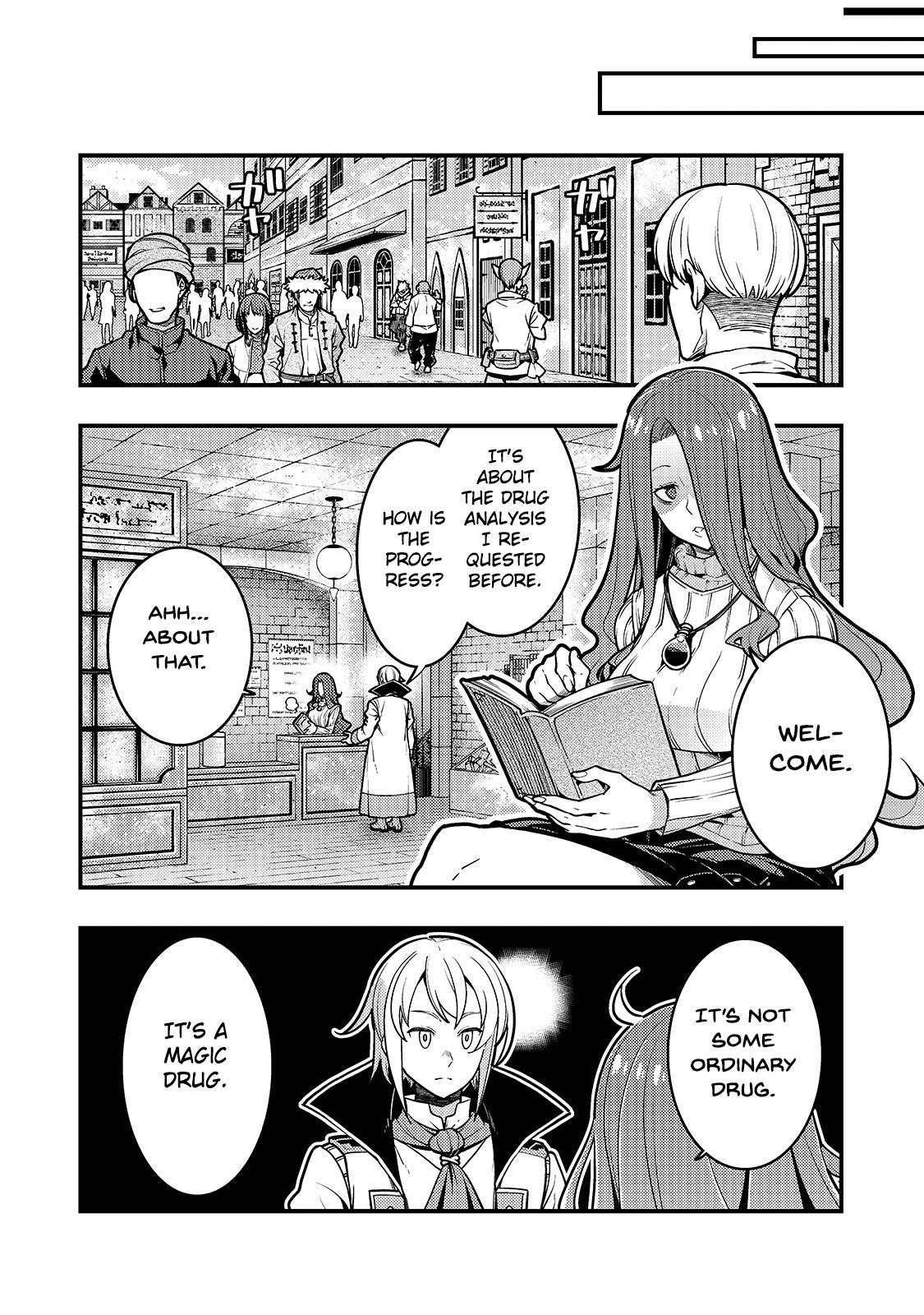 Kyoukai Meikyuu to Ikai no Majutsushi Chapter 26 page 18 - Chapter 26