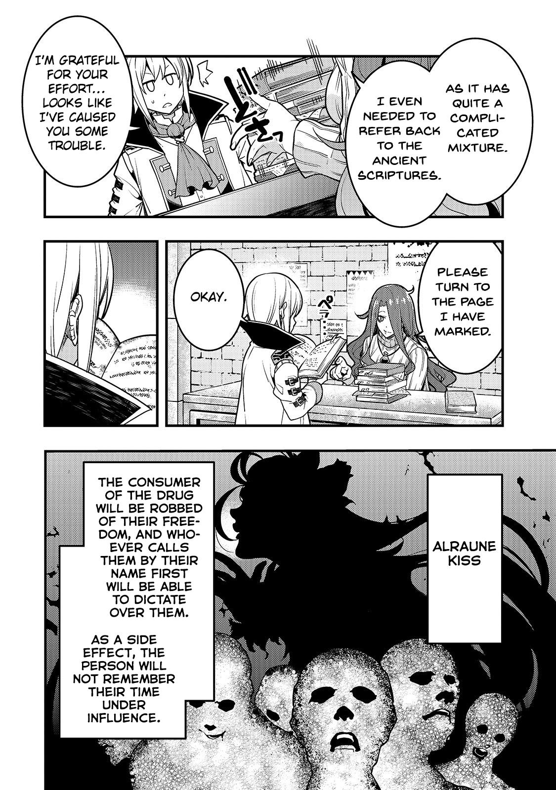 Kyoukai Meikyuu to Ikai no Majutsushi Chapter 26 page 19 - Chapter 26