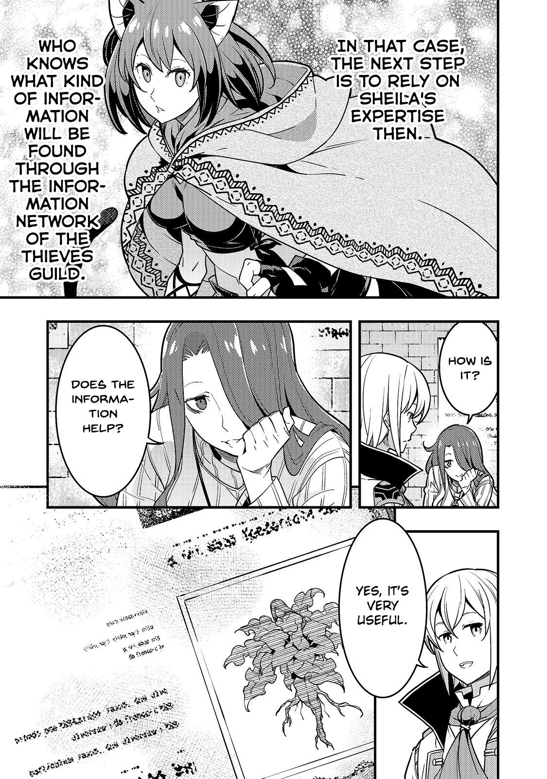 Kyoukai Meikyuu to Ikai no Majutsushi Chapter 26 page 22 - Chapter 26