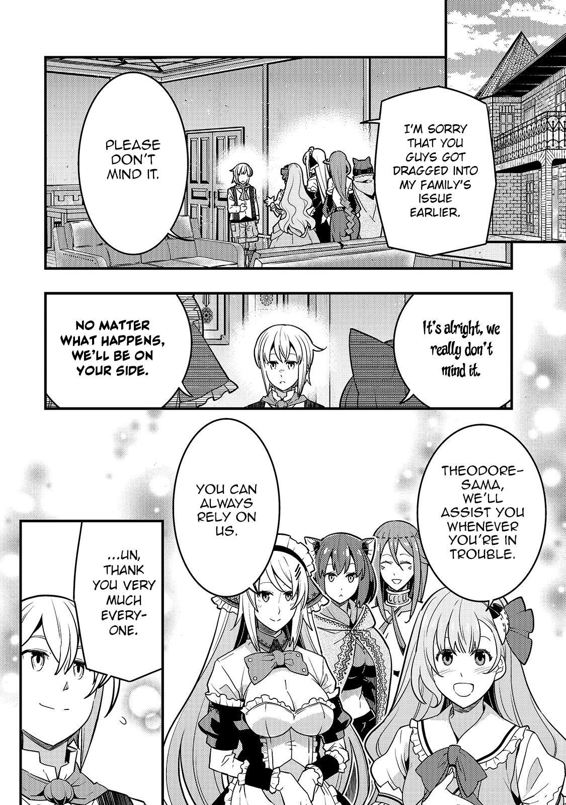 Kyoukai Meikyuu to Ikai no Majutsushi Chapter 26 page 3 - Chapter 26