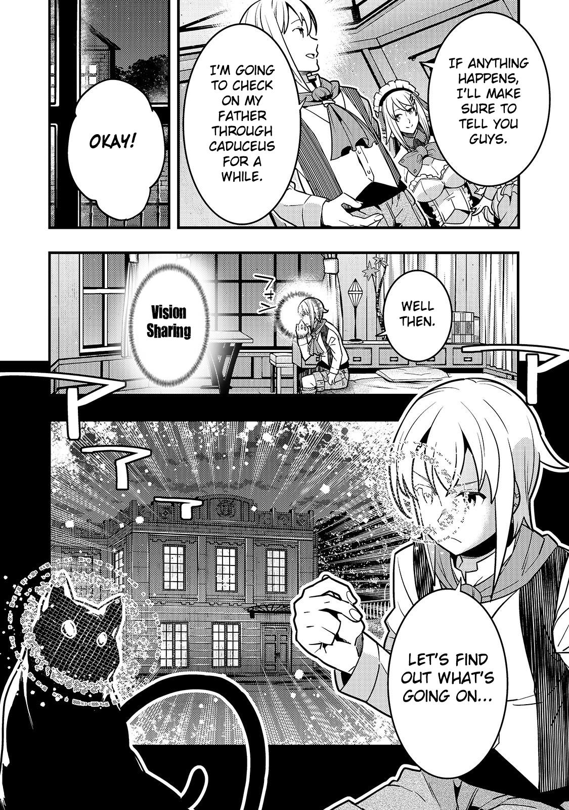 Kyoukai Meikyuu to Ikai no Majutsushi Chapter 26 page 4 - Chapter 26