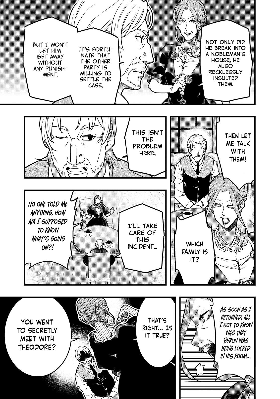 Kyoukai Meikyuu to Ikai no Majutsushi Chapter 26 page 6 - Chapter 26