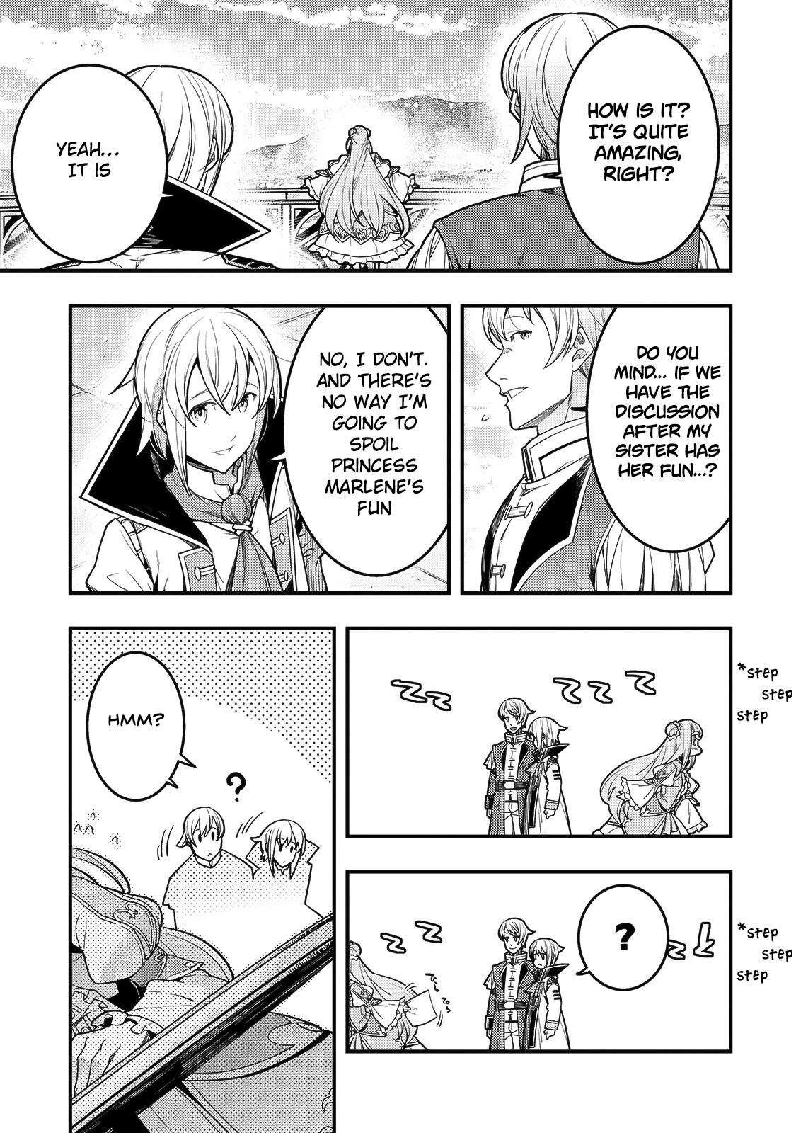 Kyoukai Meikyuu to Ikai no Majutsushi Chapter 27 page 10 - Chapter 27