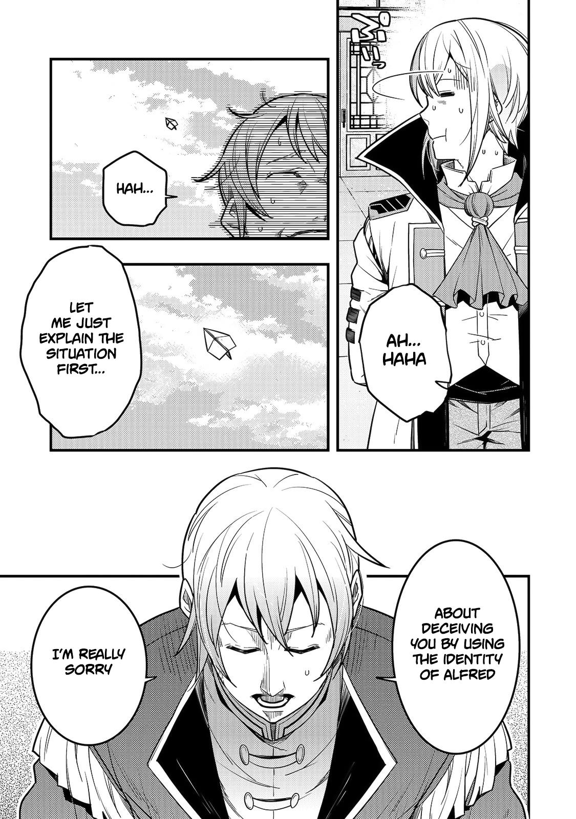 Kyoukai Meikyuu to Ikai no Majutsushi Chapter 27 page 12 - Chapter 27