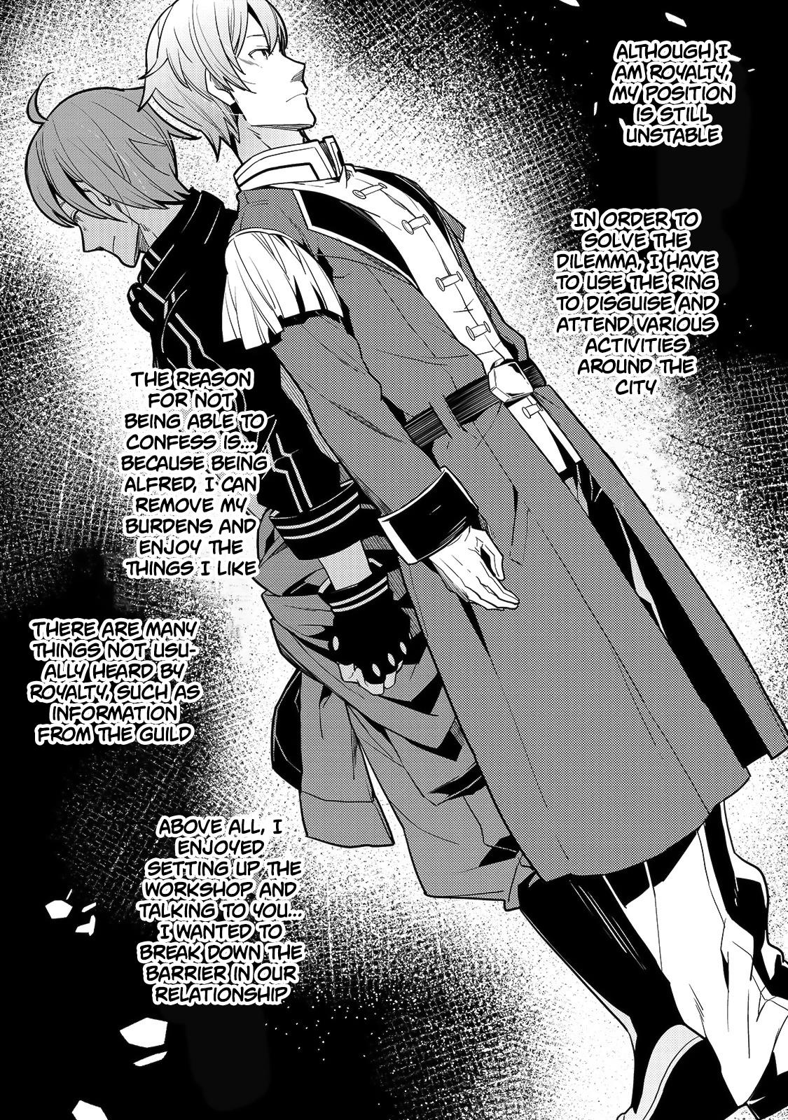 Kyoukai Meikyuu to Ikai no Majutsushi Chapter 27 page 13 - Chapter 27