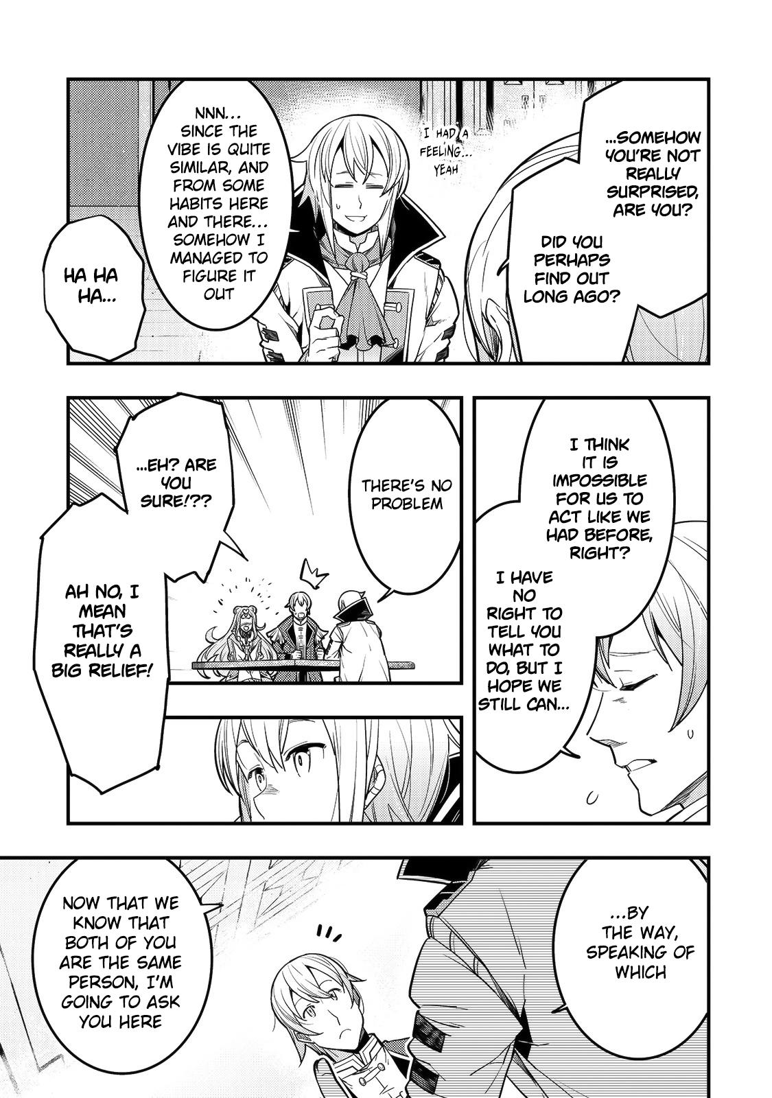 Kyoukai Meikyuu to Ikai no Majutsushi Chapter 27 page 14 - Chapter 27