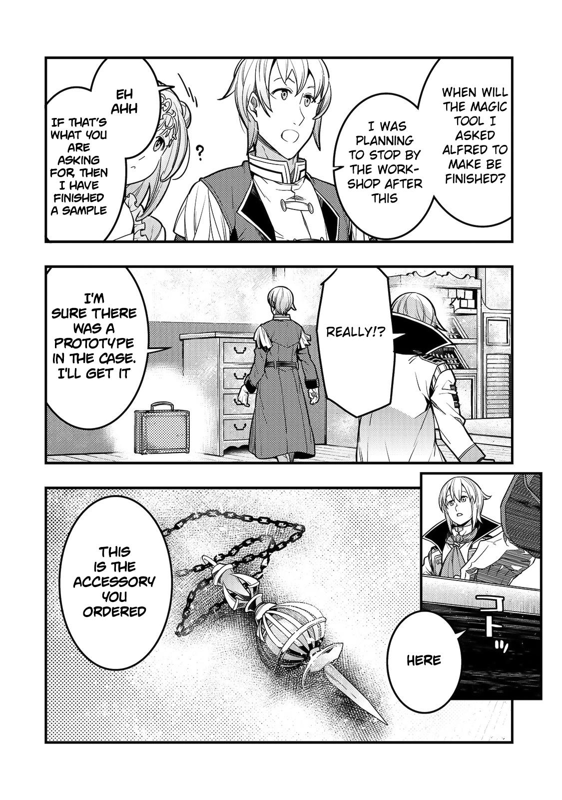 Kyoukai Meikyuu to Ikai no Majutsushi Chapter 27 page 15 - Chapter 27