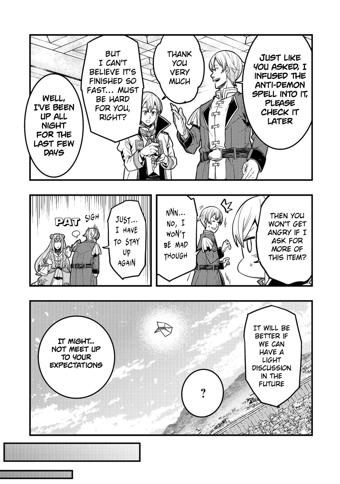 Kyoukai Meikyuu to Ikai no Majutsushi Chapter 27 page 16 - Chapter 27