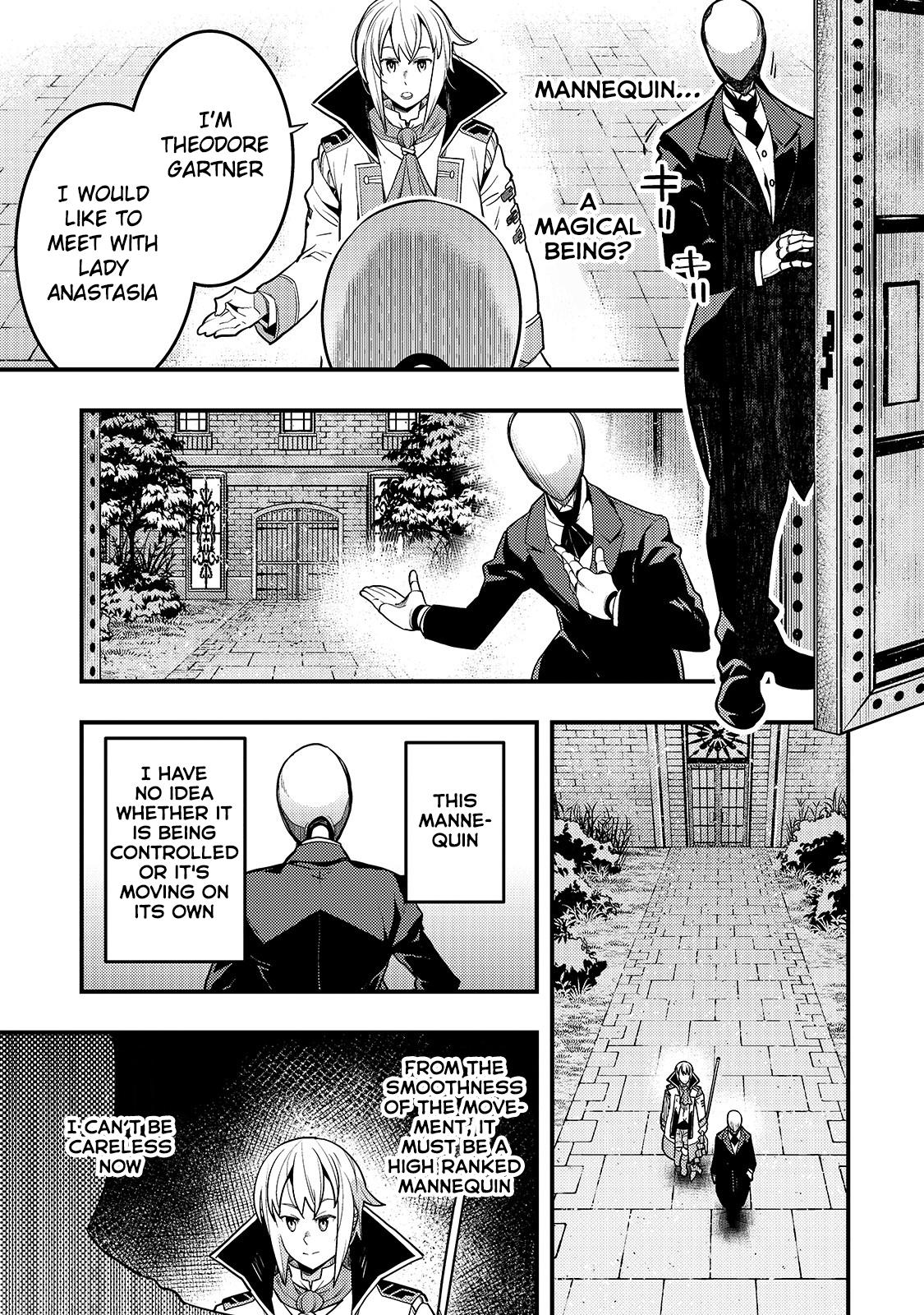 Kyoukai Meikyuu to Ikai no Majutsushi Chapter 27 page 18 - Chapter 27