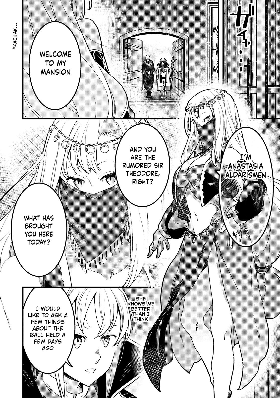 Kyoukai Meikyuu to Ikai no Majutsushi Chapter 27 page 19 - Chapter 27
