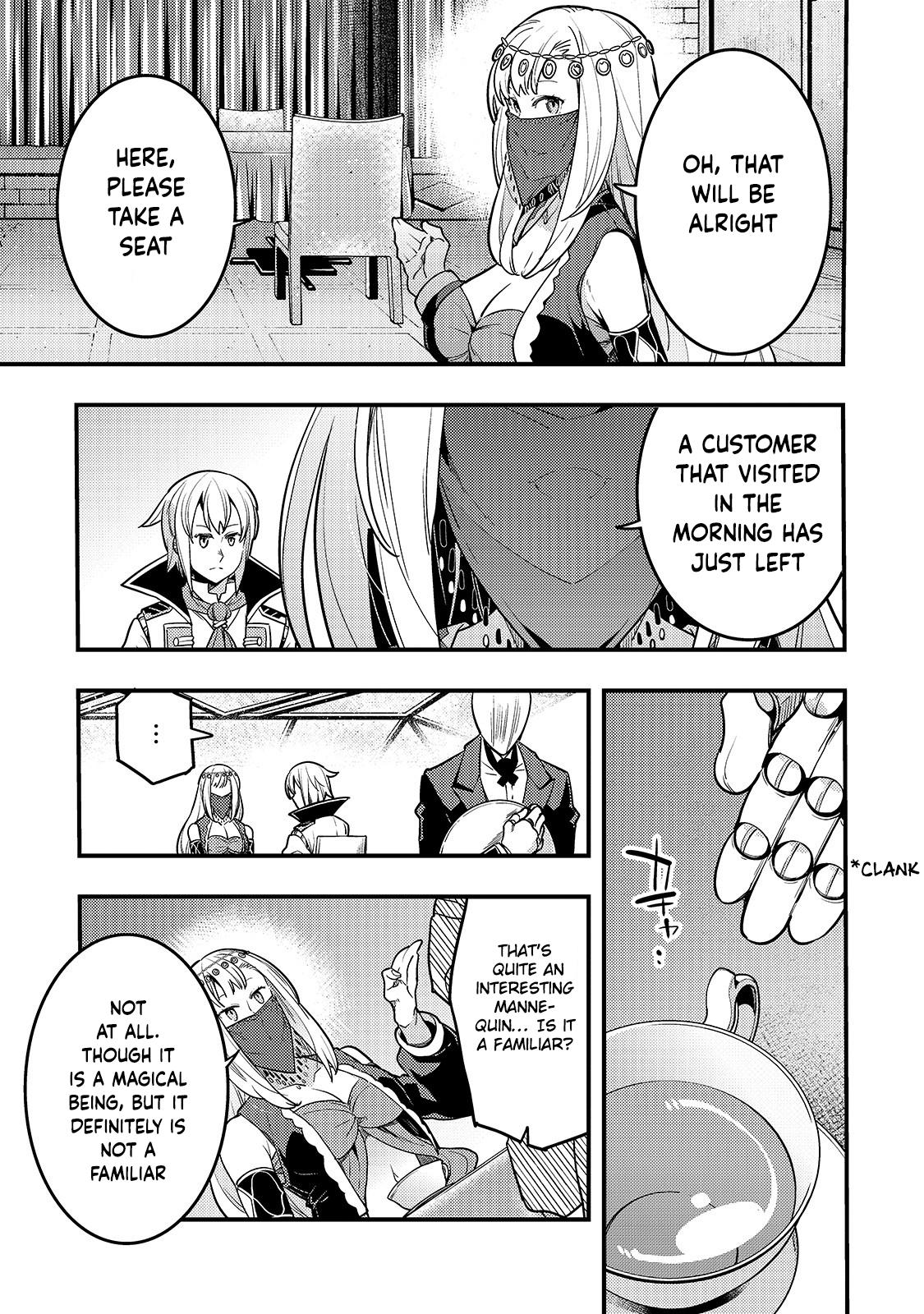 Kyoukai Meikyuu to Ikai no Majutsushi Chapter 27 page 20 - Chapter 27