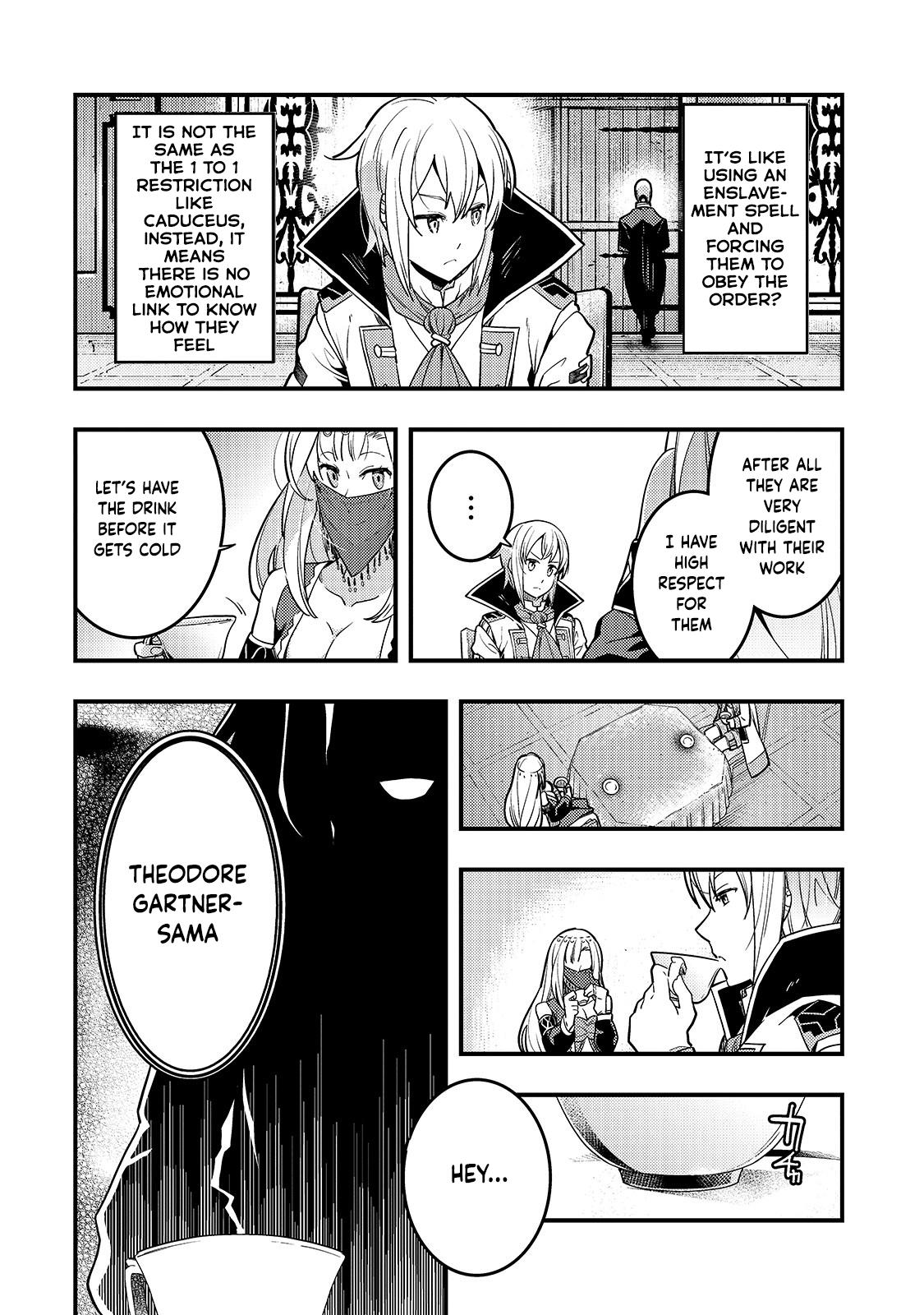 Kyoukai Meikyuu to Ikai no Majutsushi Chapter 27 page 21 - Chapter 27