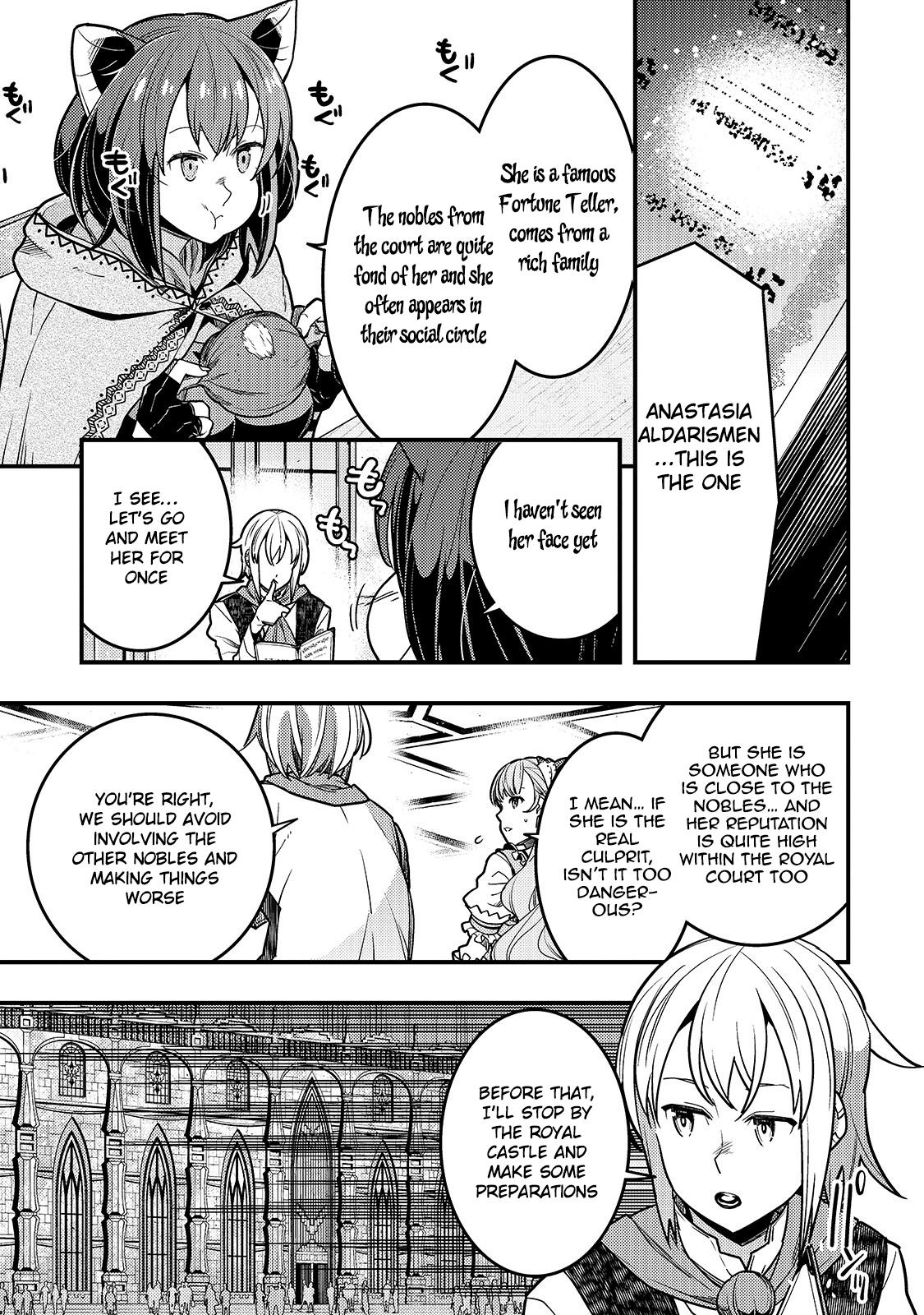 Kyoukai Meikyuu to Ikai no Majutsushi Chapter 27 page 4 - Chapter 27