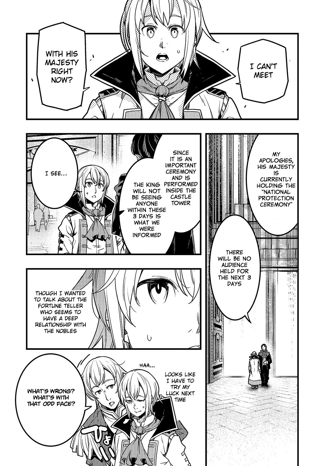 Kyoukai Meikyuu to Ikai no Majutsushi Chapter 27 page 5 - Chapter 27