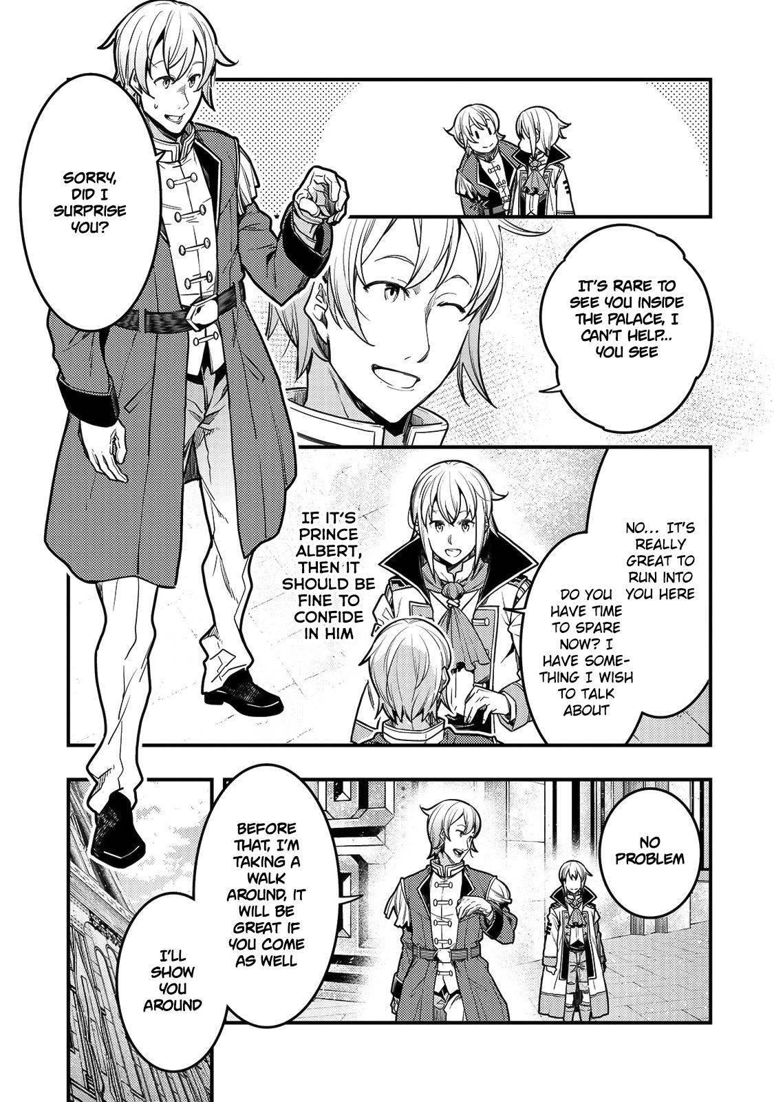 Kyoukai Meikyuu to Ikai no Majutsushi Chapter 27 page 6 - Chapter 27
