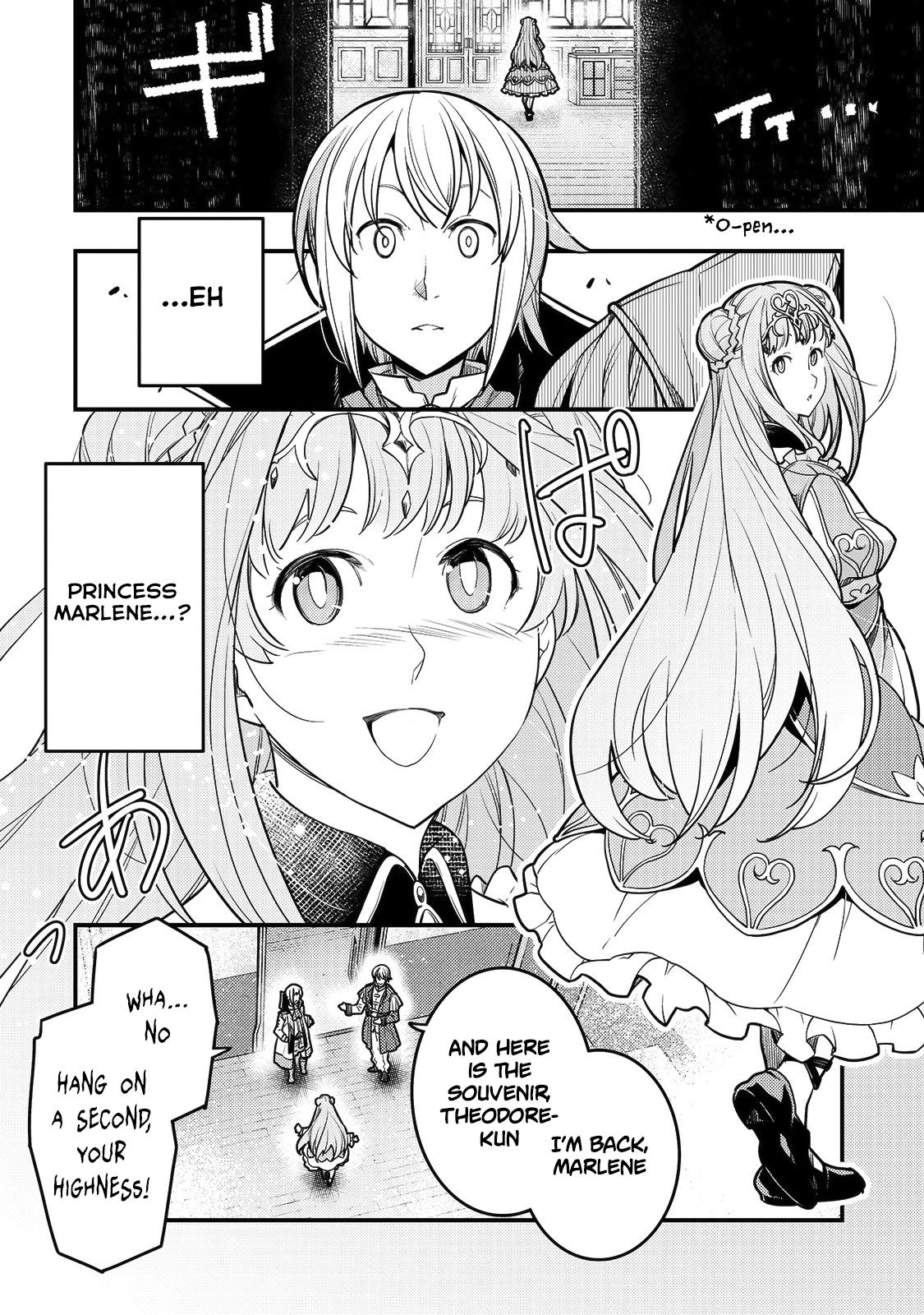 Kyoukai Meikyuu to Ikai no Majutsushi Chapter 27 page 7 - Chapter 27