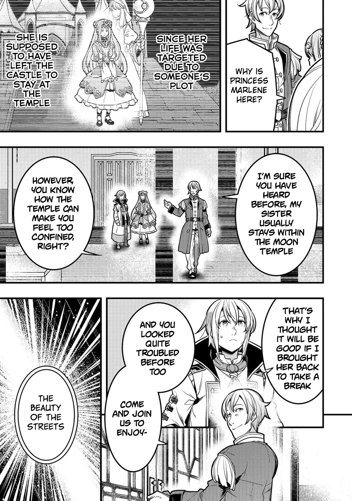Kyoukai Meikyuu to Ikai no Majutsushi Chapter 27 page 8 - Chapter 27