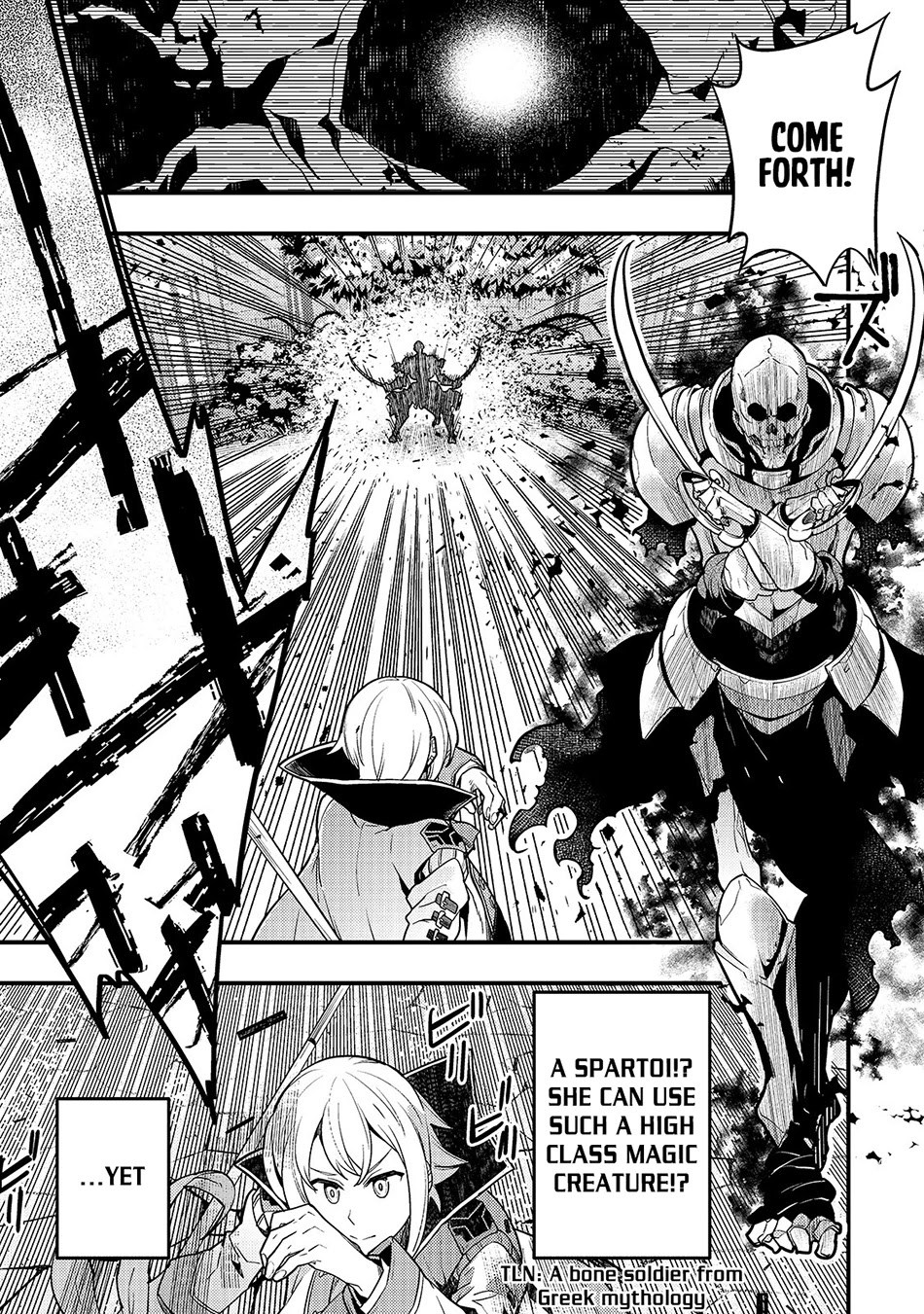 Kyoukai Meikyuu to Ikai no Majutsushi Chapter 28 page 10 - Chapter 28