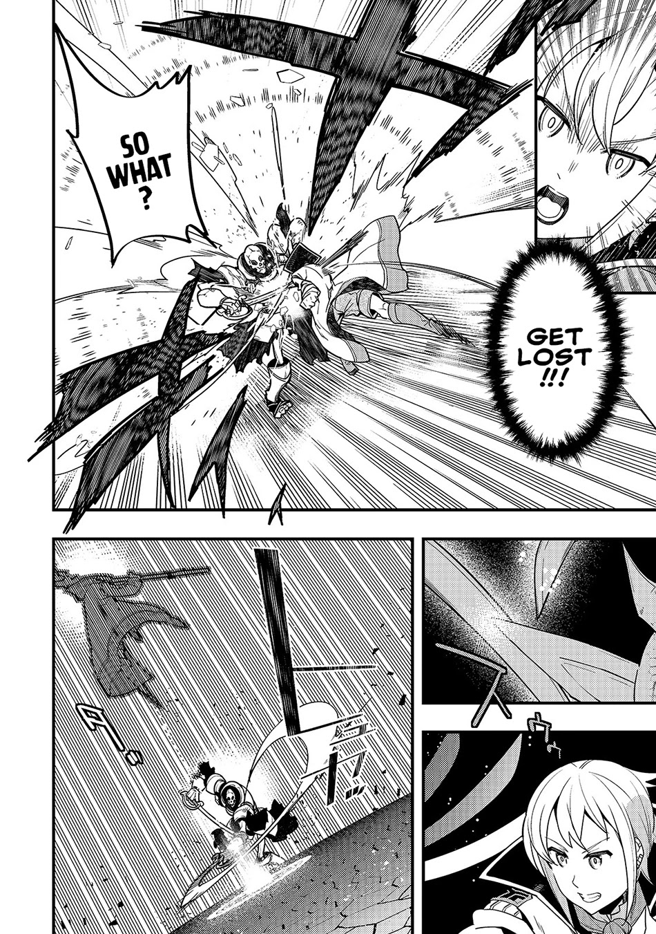 Kyoukai Meikyuu to Ikai no Majutsushi Chapter 28 page 11 - Chapter 28