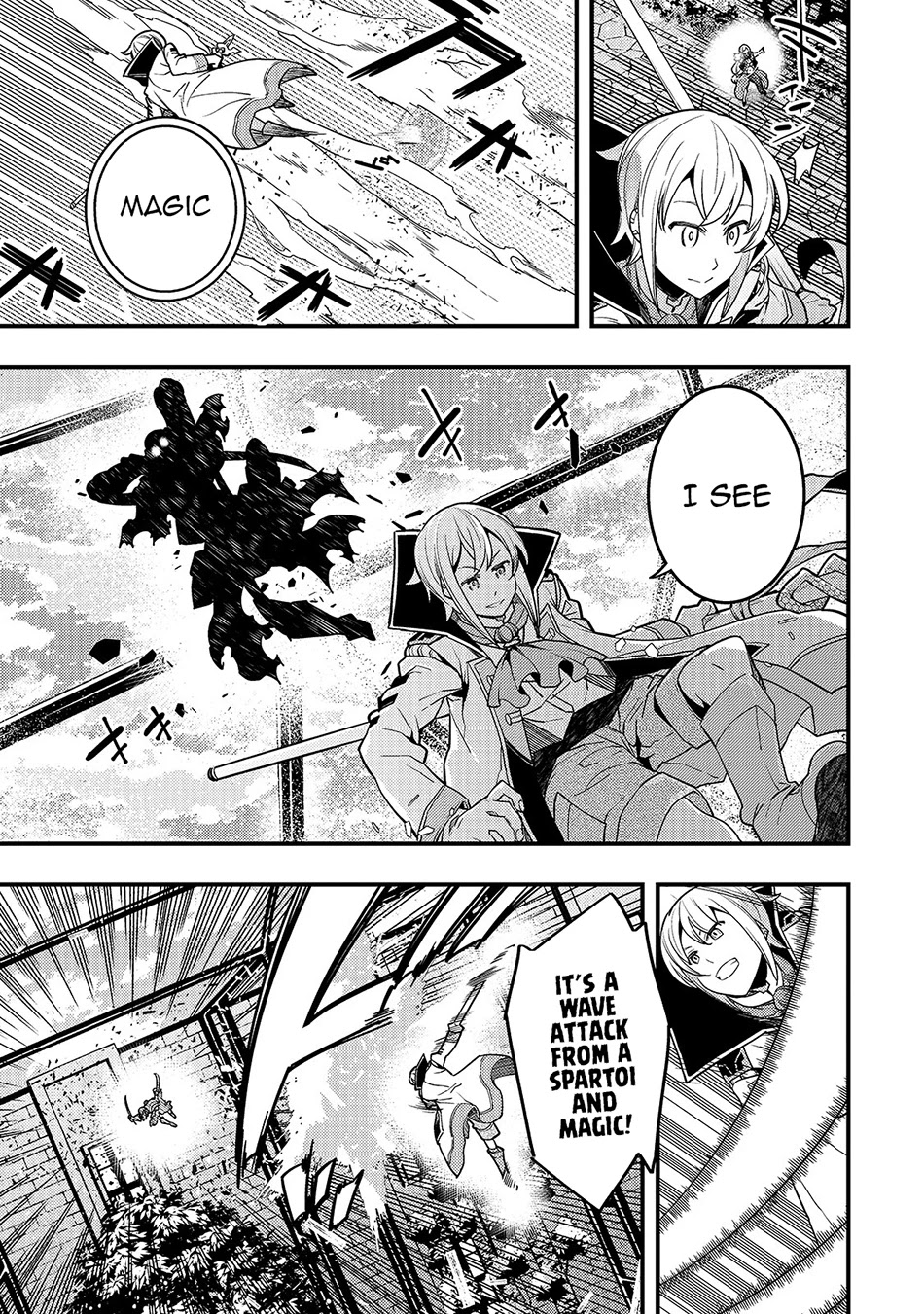 Kyoukai Meikyuu to Ikai no Majutsushi Chapter 28 page 12 - Chapter 28