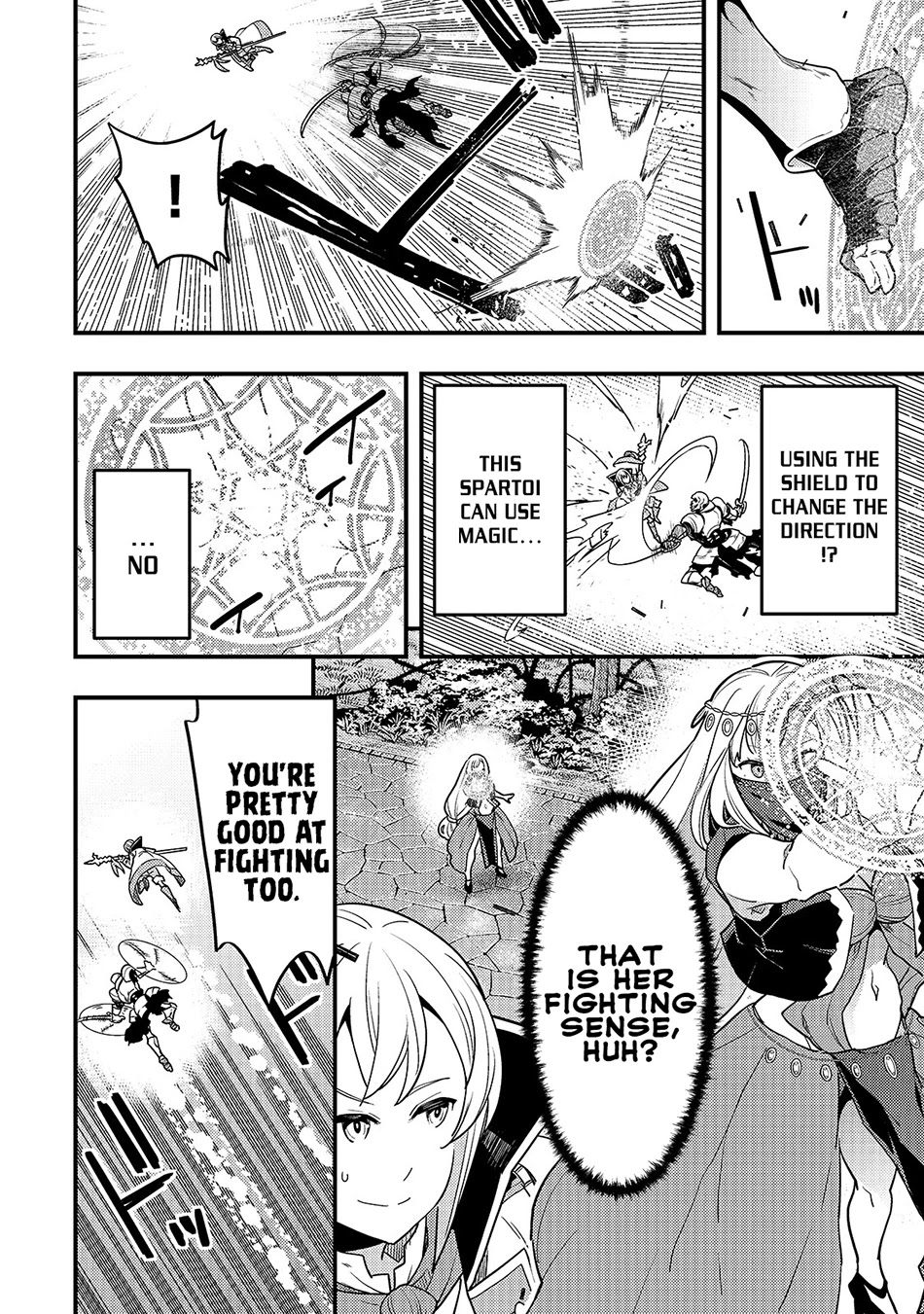 Kyoukai Meikyuu to Ikai no Majutsushi Chapter 28 page 13 - Chapter 28