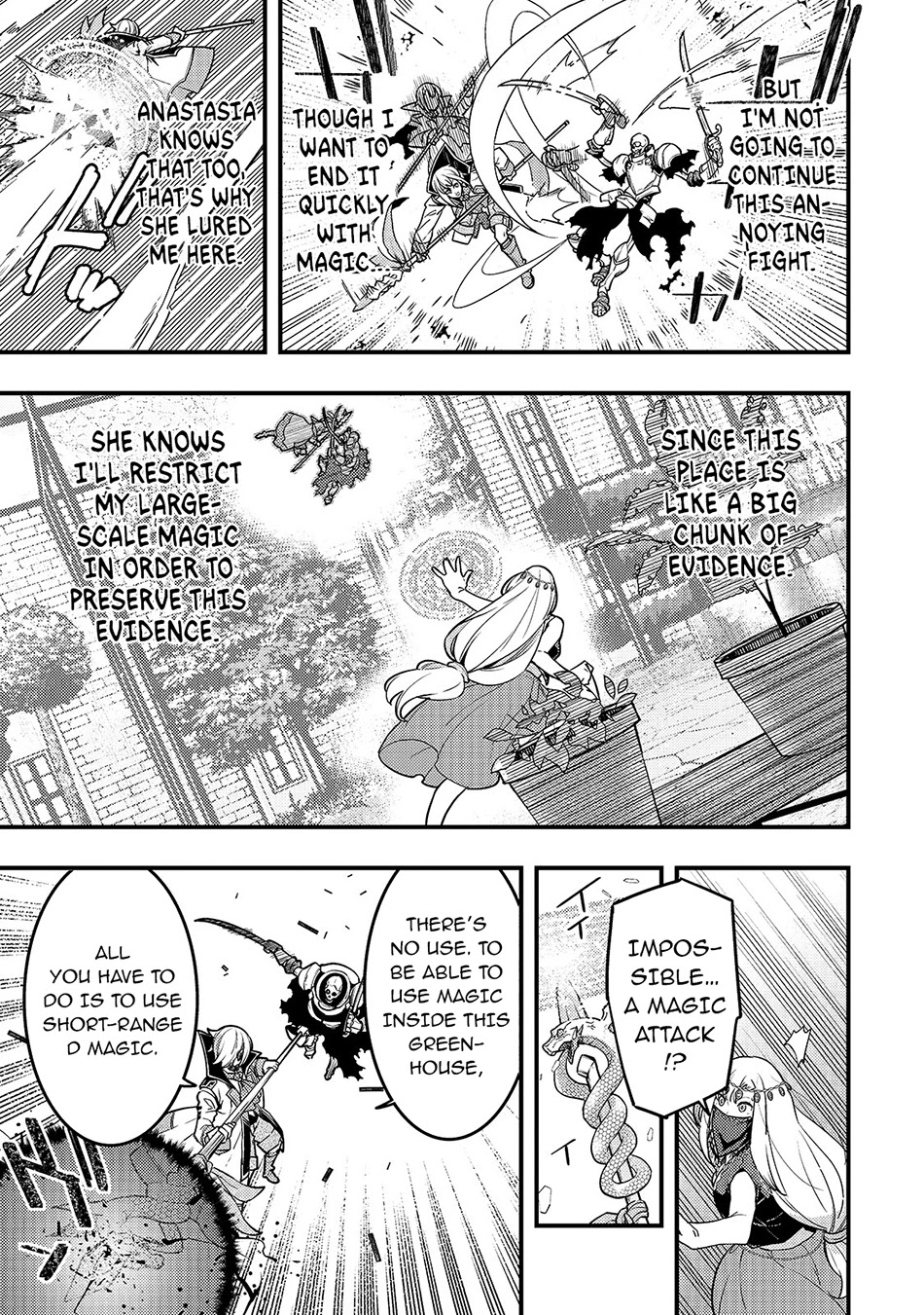 Kyoukai Meikyuu to Ikai no Majutsushi Chapter 28 page 14 - Chapter 28