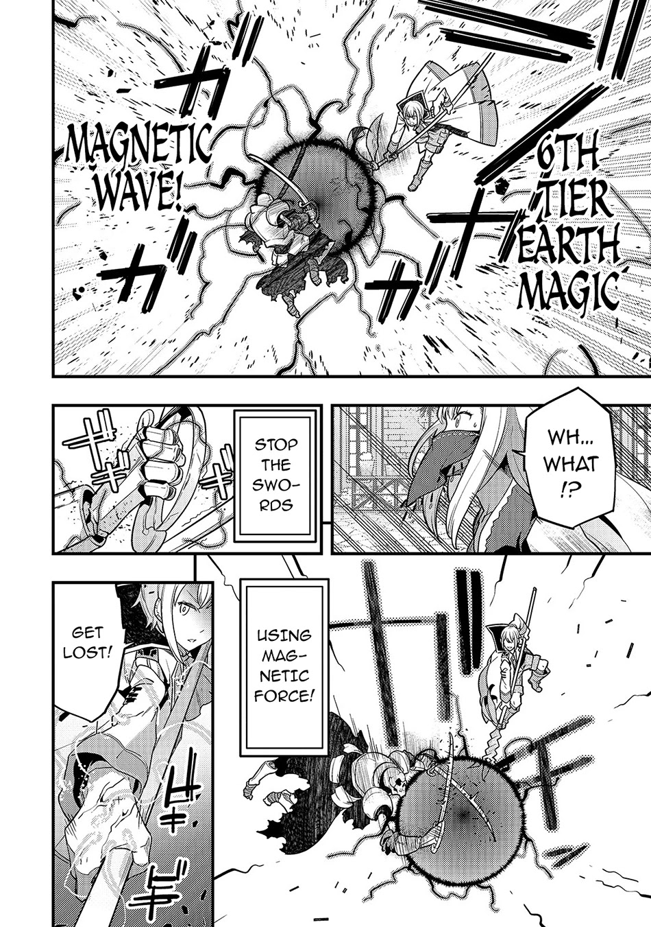 Kyoukai Meikyuu to Ikai no Majutsushi Chapter 28 page 15 - Chapter 28