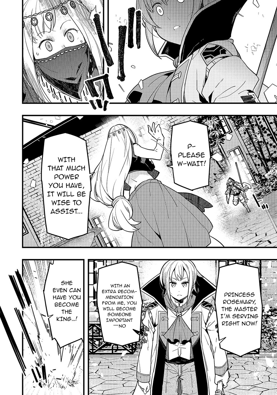 Kyoukai Meikyuu to Ikai no Majutsushi Chapter 28 page 17 - Chapter 28
