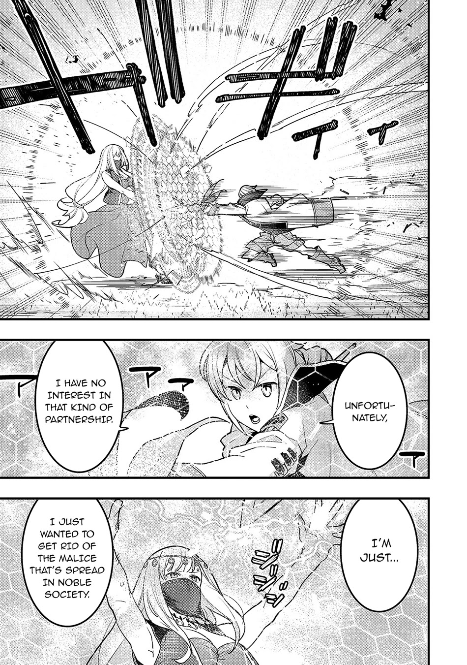 Kyoukai Meikyuu to Ikai no Majutsushi Chapter 28 page 18 - Chapter 28