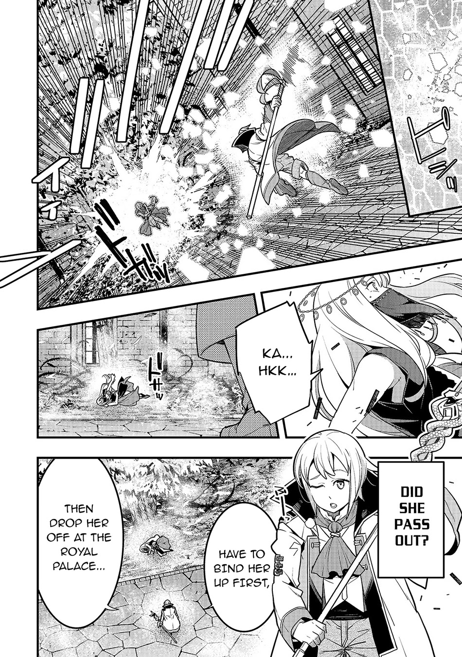 Kyoukai Meikyuu to Ikai no Majutsushi Chapter 28 page 19 - Chapter 28
