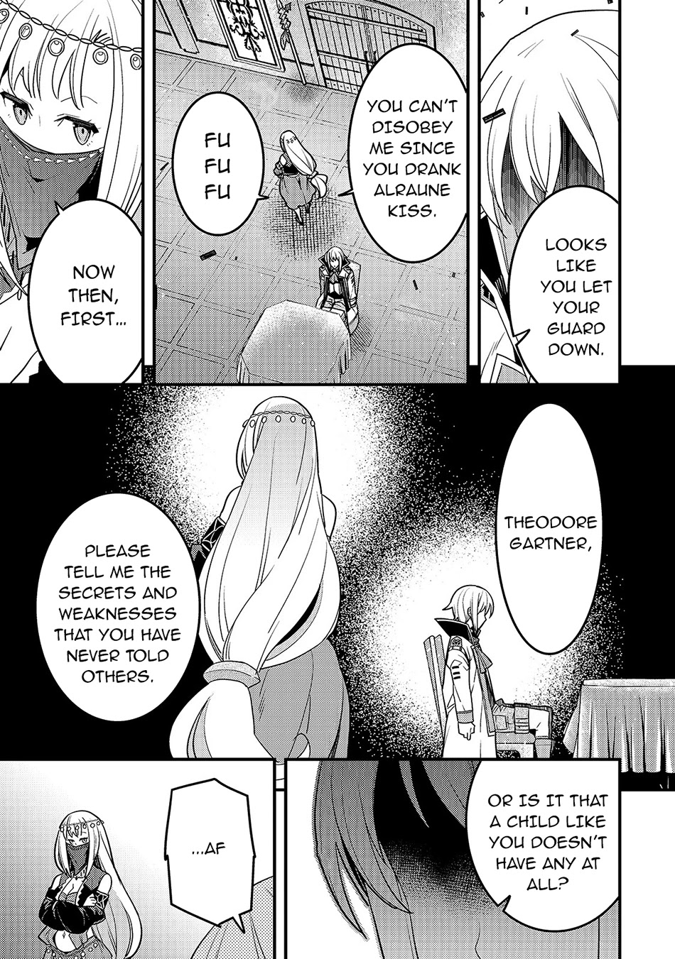 Kyoukai Meikyuu to Ikai no Majutsushi Chapter 28 page 2 - Chapter 28