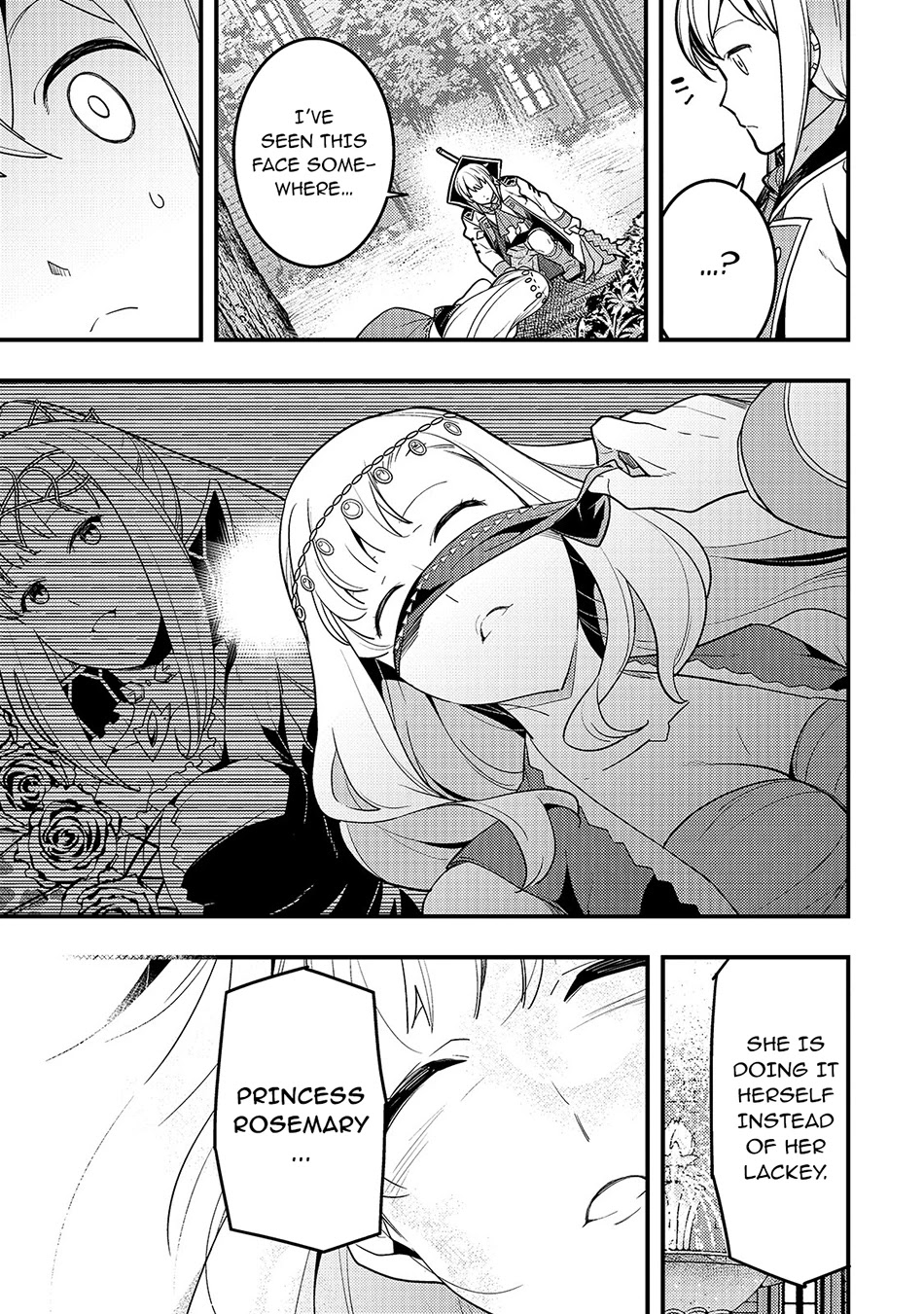 Kyoukai Meikyuu to Ikai no Majutsushi Chapter 28 page 20 - Chapter 28