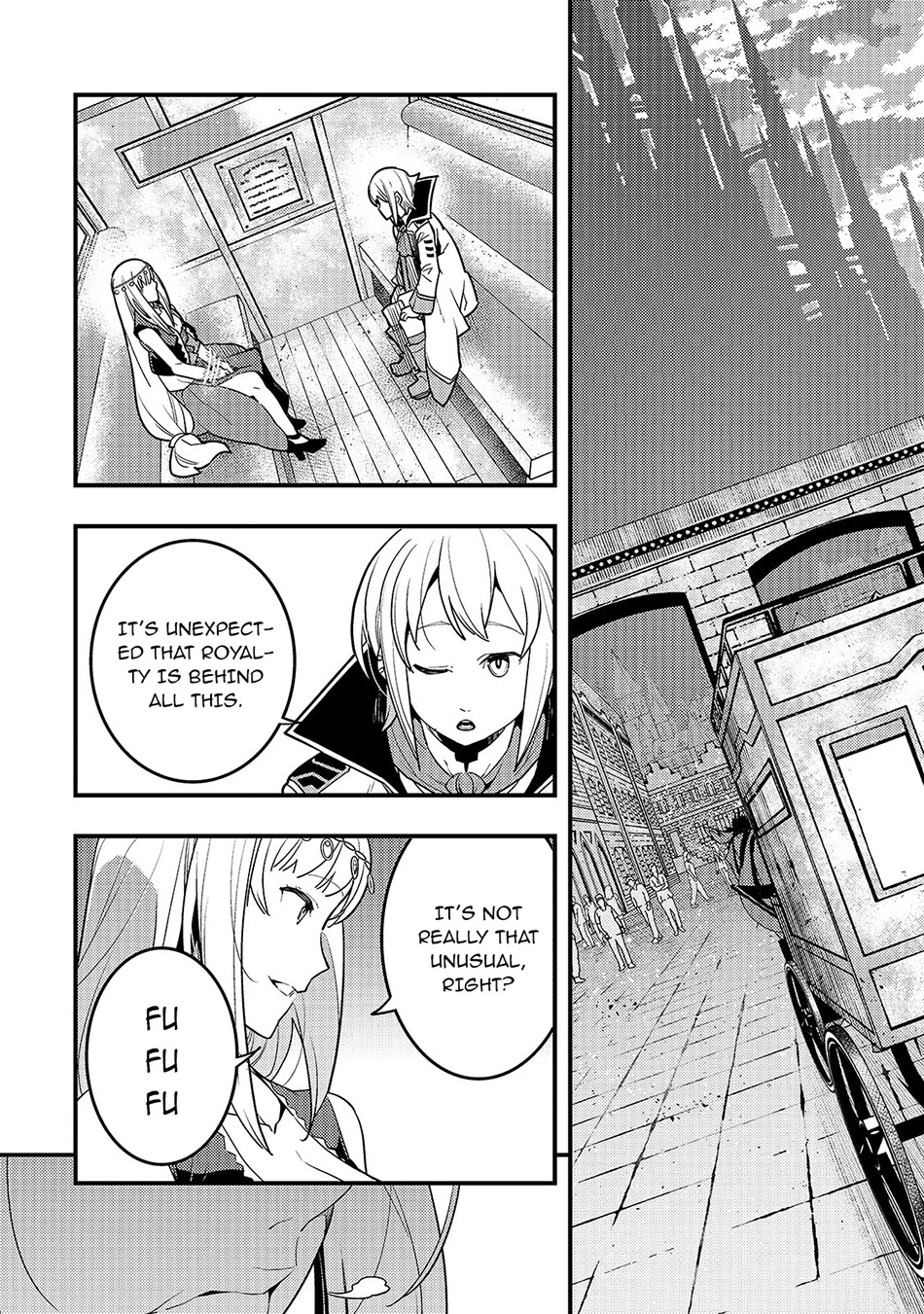 Kyoukai Meikyuu to Ikai no Majutsushi Chapter 28 page 21 - Chapter 28